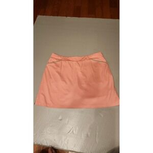 Ruby Rd Favorites Skirt Skort Womens‎ Large Golf Tennis Pull On Stretch Peach